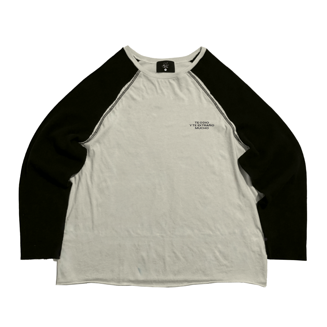 LONG-SLEEVE TE ODIO Y TE EXTRAÑO MUCHO
